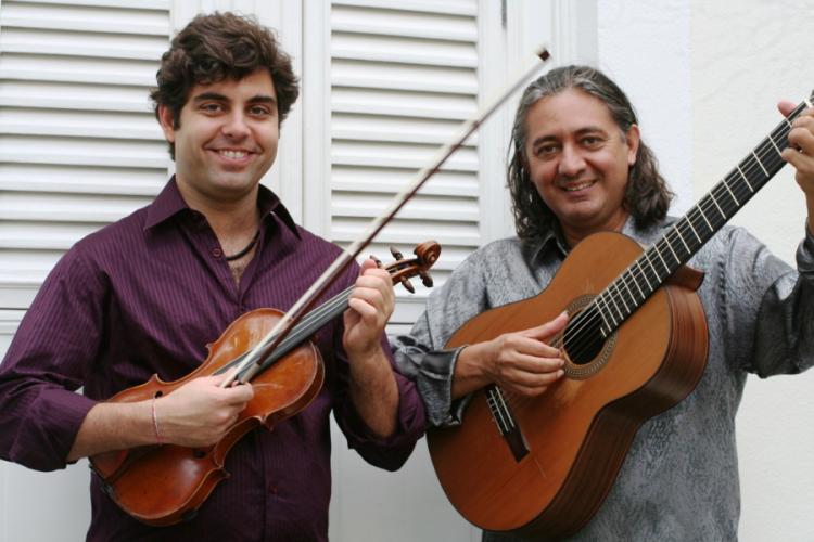 Mario Ulloa and Daniel Guedes