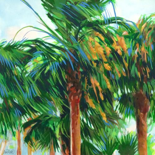 a water color work by Peter Andrew