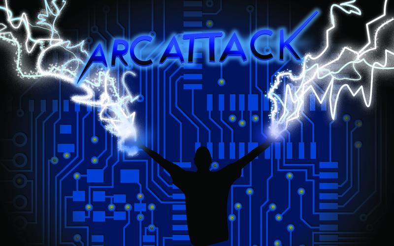 ArcAttack Science Show poster