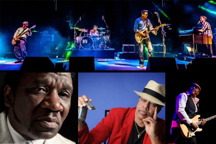 promotional poster for the Big Head Blues Club