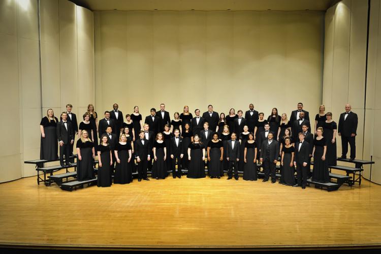 The SFA A Cappella Choir