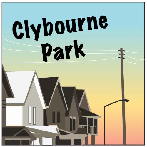  promotional poster for "Clybourne Park" 