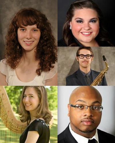 The 2014 SFA Concerto/Aria winners