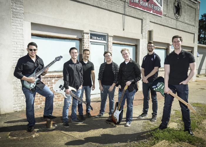 SFA's Contemporary Guitar Ensemble