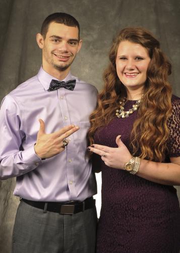 Mr. and Miss SFA 2016: Collin Rutherford and Olivia Miller