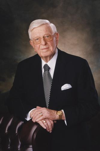 the late A. Nelson Rusche