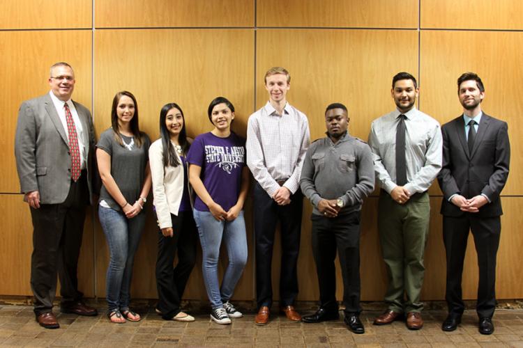 Student Success Passport Program senior scholarship recipients