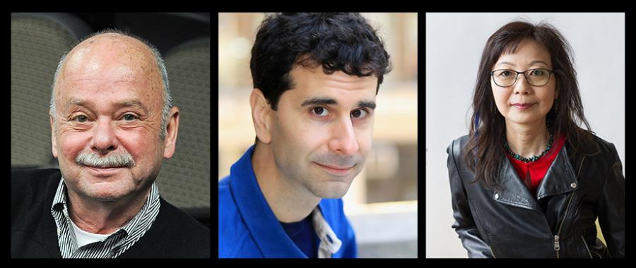 Jack Heifner, John Cariani and Chiori Miyagawa