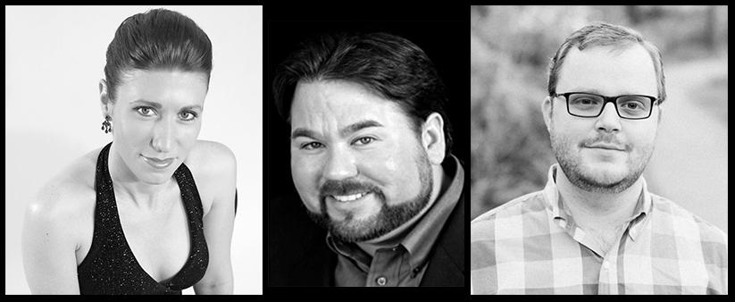 Erin Roth, Richard Novak and Casey Jones Parrish