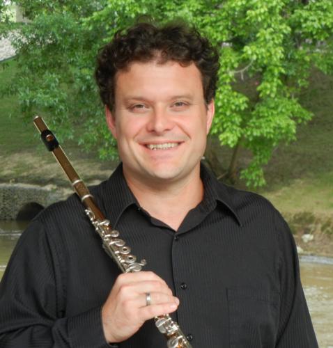 Sergio Pallotelli, flutist
