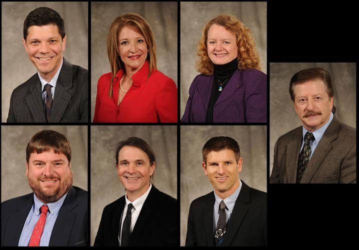 Teaching Excellence Award recipients