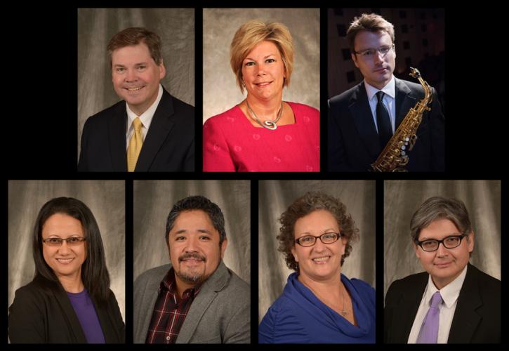 Teaching Excellence Award 2016 recipients