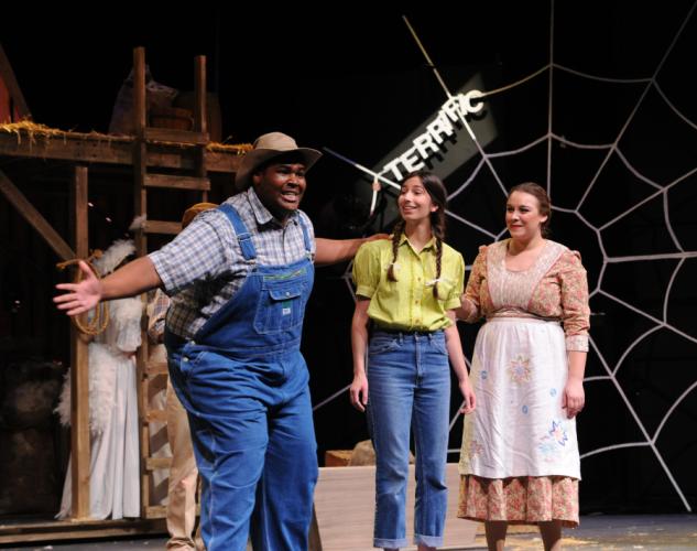 a scene from "Charlotte's Web"