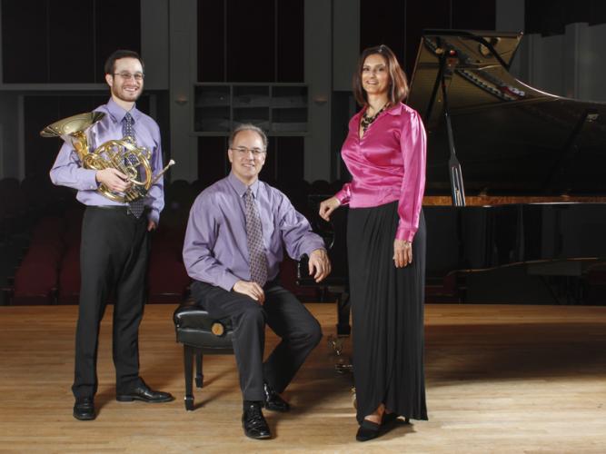 James Boldin, horn, Richard Seiler, piano, and Claire Vangelisti, soprano