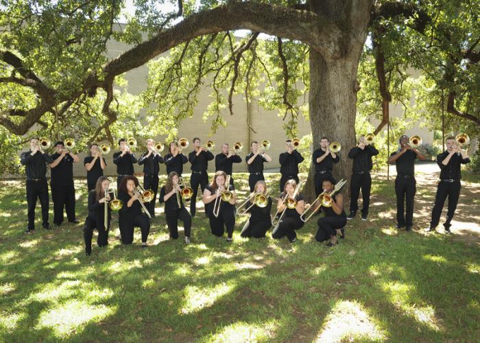 The SFA Trombone Choir 