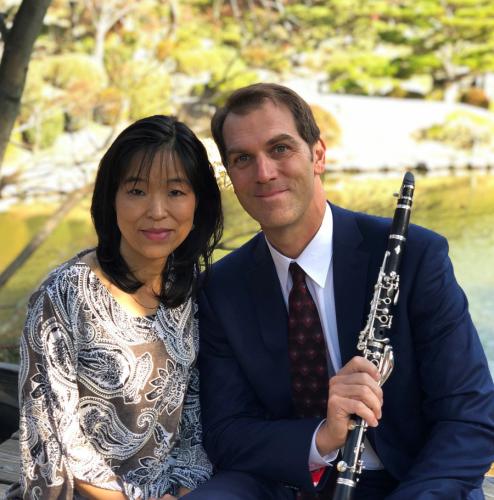 Christopher Ayer, clarinet, and Kae Hosoda-Ayer, guest piano