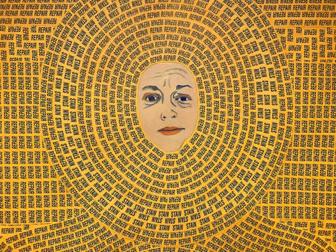 artwork by Sarah Fisher to be in the exhibition "Found/Loaded"