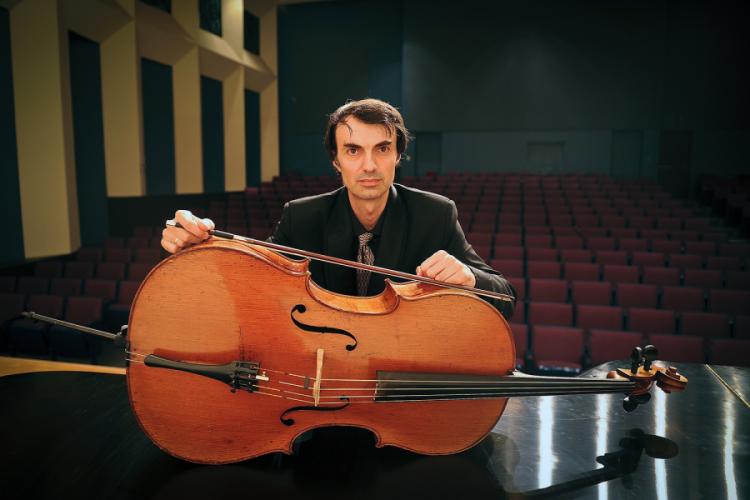 Evgeni Raychev, cello