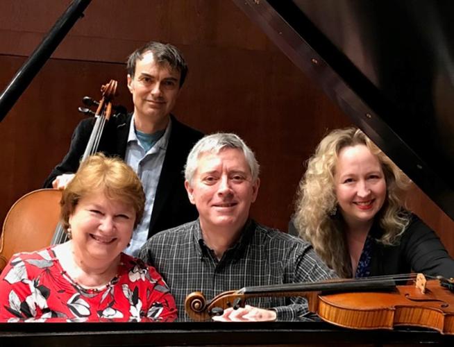 Linda Parr, Dr. Andrew Parr, Dr. Jennifer Dalmas and Dr. Evgeni Raychev