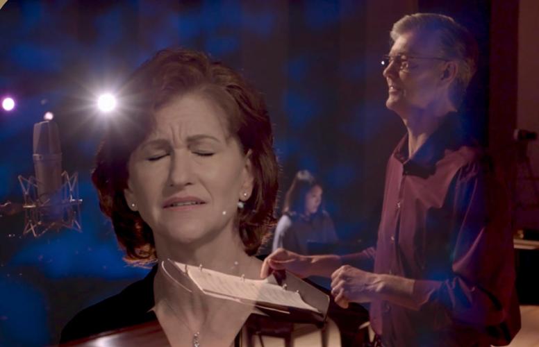 'From the Diaries of Adam and Eve' performance photo