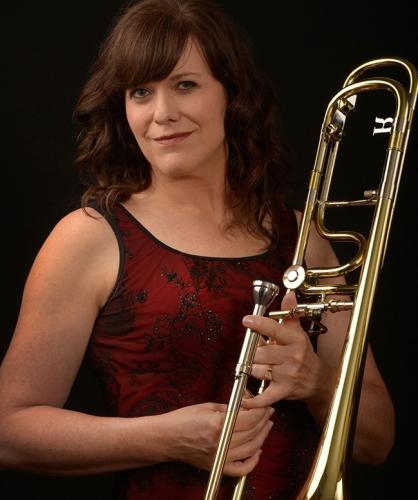 Deb Scott, trombone