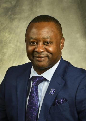 SFA Chief of Police John Fields