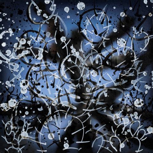 “Study for a Western Cliché,” Acrylic on Inkjet on Paper on Canvas 2021 by Robert Kinsell will be among the works of art available for purchase in the SFA Friends of the Visual Arts’ 12 X 12 fundraiser.