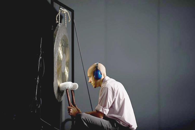 Brad Meyer, professor of percussion at SFA