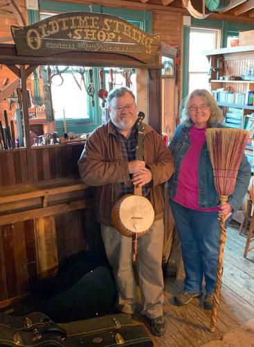 Steve and Sheryl Hartz