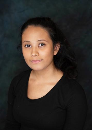 Astrid Maldonado, theatre major from Katy