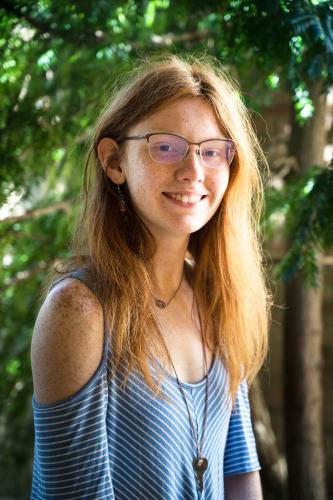 Jessica New, art major from Dallas