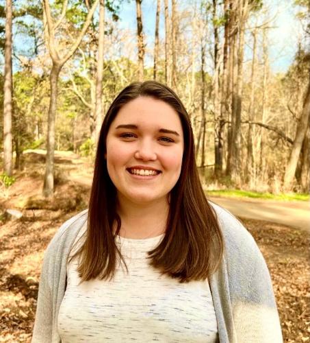 Marissa Harry, music major from Mansfield