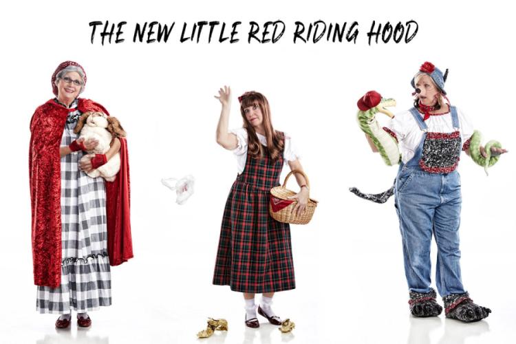promotional image for “The New Little Red Riding Hood”