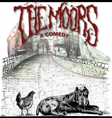 promotional poster for the SFA School of Theatre and Dance's production of Jen Silverman's play "The Moors"