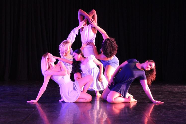 Danceworks students strike a pose in promo shot