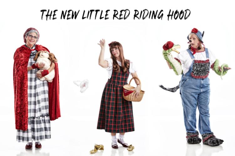 “The New Little Red Riding Hood” promotional photo