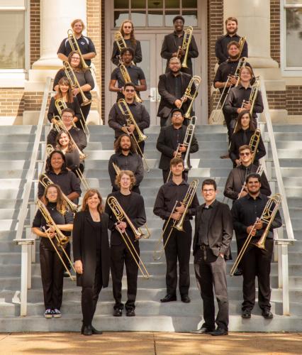 SFA’s Trombone Choir