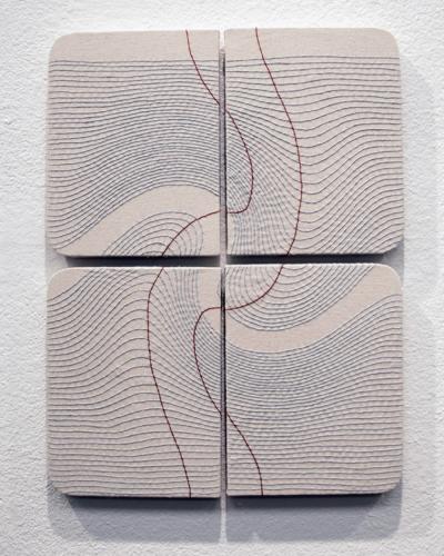 a work by SFA art faculty member Candace Hicks