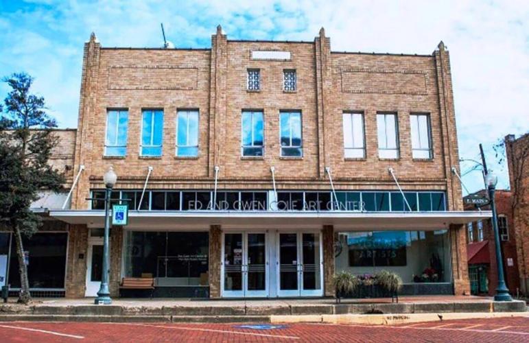 The Cole Art Center @ The Old Opera House, SFA’s historic downtown art gallery