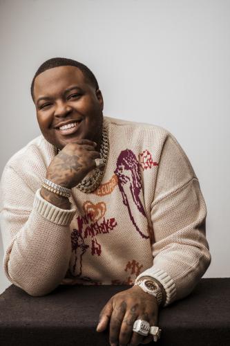 Jamaican-American hip-hop artist Sean Kingston