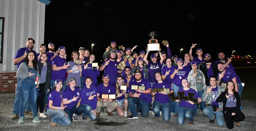 The Sylvans group photo