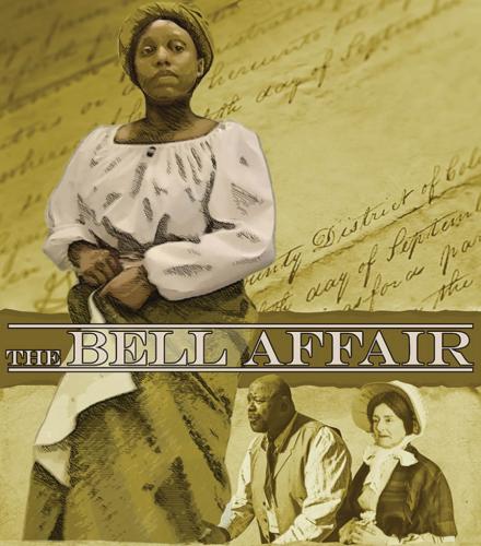 promotional poster for the film "The Bell Affair”