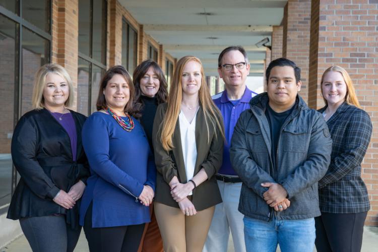 Stephen F. Austin State University’s Counseling Services staff members