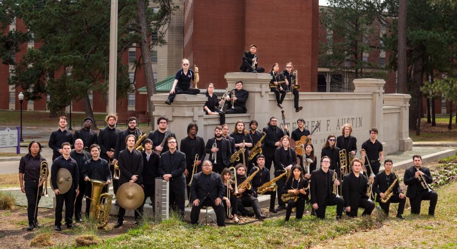 SFA jazz bands