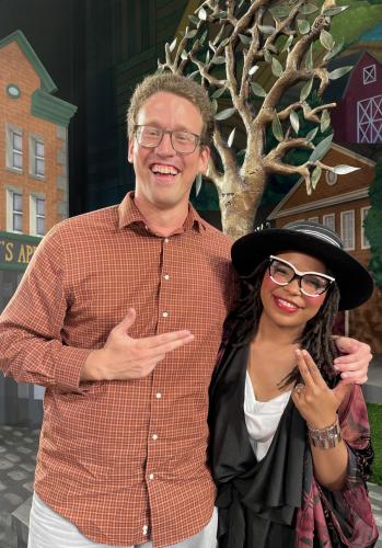 Ben Morris and Amanda Sheriff