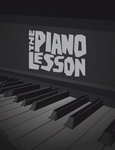 promotional image for "The Piano Lesson"