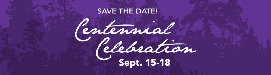 Centennial Celebration graphic