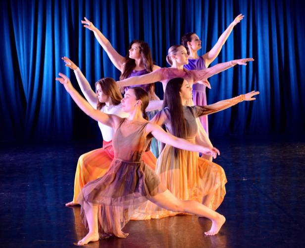 photo from a Danceworks performance