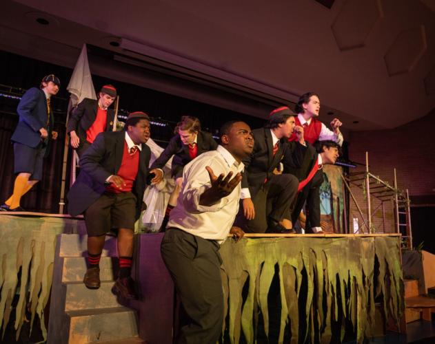 Another exciting lineup of performances is planned for the 2023-24 academic year by the SFA School of Theatre and Dance at SFA. In this file photo, “The Lord of the Flies” was presented in fall 2022. Plays in the coming year will be presented in the new Flex Theatre and Black Box Theatre in the renovated Griffith Fine Arts Building.