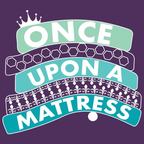 SFA's "Once Upon a Mattress" promotional graphic